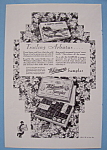 Vintage Ad: 1930 Whitman's Sampler