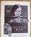 Click to view larger image of 1930 Bunte Diana Stuft Confection Candy w/ Little Girl (Image3)