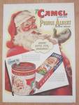 Click to view larger image of 1946 Camel Cigarettes with Santa Claus  (Image1)