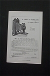 1916 Eastman Kodak Company with Autographic Kodak Jr