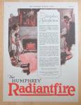 Click to view larger image of 1927 Humphrey Radiantfire with Family Staying Warm (Image1)