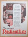 Click to view larger image of 1927 Humphrey Radiantfire with Family Staying Warm (Image2)