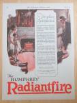 Click to view larger image of 1927 Humphrey Radiantfire with Family Staying Warm (Image3)