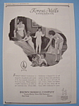 Vintage Ad: 1923 Forest Mills Underwear