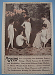 Vintage Ad: 1914 Munsingwear