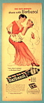 Vintage Ad: 1949 Barbasol