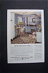 1937 Armstrong's Linoleum Floors with a Lovely Kitchen