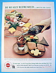 Click to view larger image of 1960 Coca Cola (Coke) with Sandwiches & Vegetables (Image1)