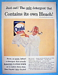 Vintage Ad: 1956 Oxydol