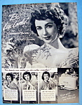 Vintage Ad: 1951 Lux Soap with Elizabeth Taylor