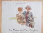 Click to view larger image of 1927 Palmolive Soap with Stay Young With Your Daughter (Image2)
