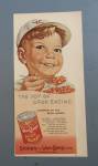 Click to view larger image of 1953 Van Camp's Pork & Beans w/ Little Boy Eating Beans (Image5)