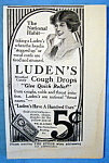 Vintage Ad: 1914 Luden's Cough Drops