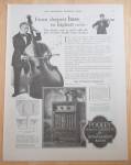 Click to view larger image of 1927 Pooley Radio Cabinets with Man Playing Cello  (Image3)