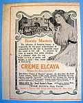 Vintage Ad: 1914 Creme Elcaya