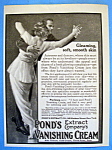 Vintage Ad: 1914 Pond's Vanishing Cream