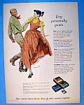Vintage Ad: 1950 Kotex Sanitary Napkins