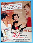Vintage Ad: 1952 Chesterfield Cigarettes w/Barbara Hale