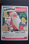 1940 Camel Cigarettes & Prince Albert Tobacco w/ Santa