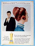 1960 Halo Shampoo with James Darren (Gene Krupa Story)