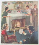 Click to view larger image of 1953 Beer Belongs w/Looking Over Christmas Cards  (Image3)