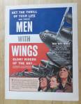 Click to view larger image of 1938 Men With Wings with Fred MacMurray  (Image2)