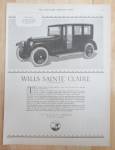 Click to view larger image of 1921 Wills Sainte Claire with The Sedan  (Image1)