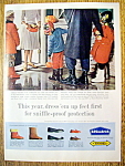 Vintage Ad: 1961 B. F. Goodrich Footwear
