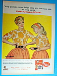 Click here to enlarge image and see more about item 14605: Vintage Ad: 1959 Post Grape Nuts Cereal By Dick Sargent