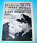 Vintage Ad: 1944 A Guy Named Joe with Spencer Tracy