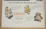 Click to view larger image of 1946 Kinsey Whiskey with Puzzle of Men Talking  (Image4)