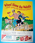 Vintage Ad: 1966 Welch's Candies