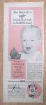 Click to view larger image of 1957 Clorox with Little Baby Smiling  (Image3)