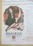 Click to view larger image of 1926 Realsilk Hosiery & Lingerie with Woman & Pantyhose (Image2)