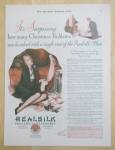 Click to view larger image of 1926 Realsilk Hosiery & Lingerie with Woman & Pantyhose (Image3)