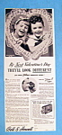 Click here to enlarge image and see more about item 15120: Vintage Ad: 1941 Bell & Howell Filmo 8