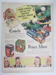 Click to view larger image of 1937 Camel Cigarettes & Prince Albert with Santa Claus  (Image2)
