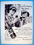 Click to view larger image of 1937 Hires Root Beer with Man & Woman at a Party (Image1)