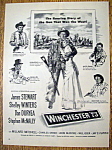 Vintage Ad: 1950 Winchester '73 w/ James Stewart