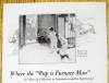 Click to view larger image of 1928 Ad: Bryant Gas Heating w/ Two Children & Furnace (Image2)