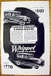 1928 4 Door Whippet Sedan