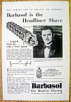Click to view larger image of 1930 Barbasol with Musician Jesse Crawford (Image1)