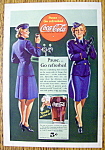 1942 Coca Cola (Coke) with Woman Soldier