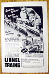 1947 Lionel Trains