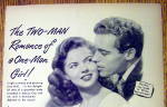 Click to view larger image of 1947 Honeymoon with Shirley Temple (Image2)