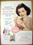 1947 Cashmere Bouquet Beau Cake with Joan Bennett