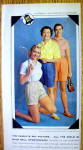 Click to view larger image of 1959 Blue Bell Clothes with Three Women In Sportswear (Image2)