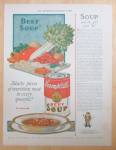 Click to view larger image of 1927 Campbell's Beef Soup with Bowl of Soup (Image2)