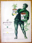 1945 Green Giant Vegetables