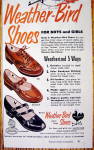 Click to view larger image of Vintage Ad: 1951 Weather Bird Shoes with Mary Hartline (Image3)